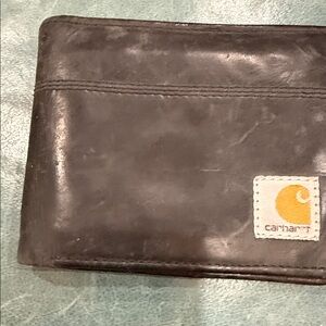Carhartt Dark Leather Wallet